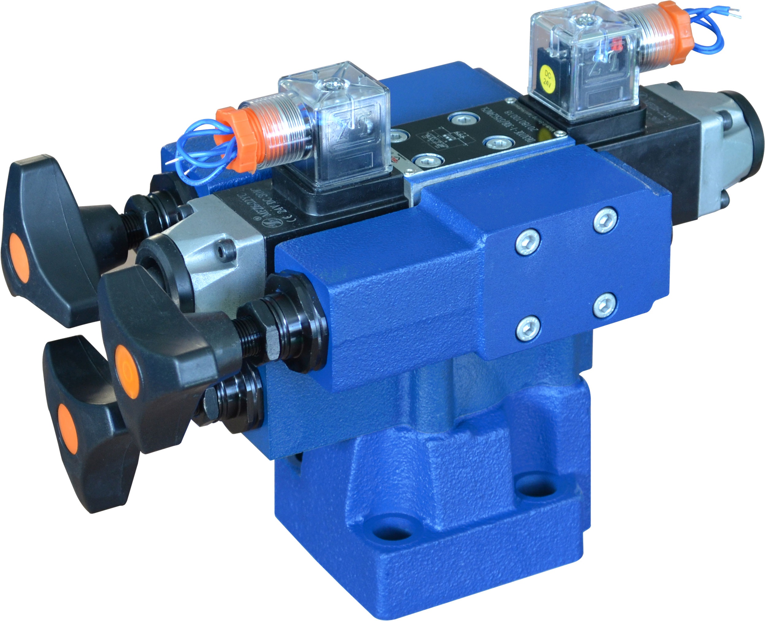 多級先導式電磁溢流閥...